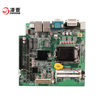 Nouvelle carte mère Intel Mini-ITX double canal, processeur Haswell LGA1150, chipset H81, graphismes intégrés, 2 ports LAN, SATA, 16 Go