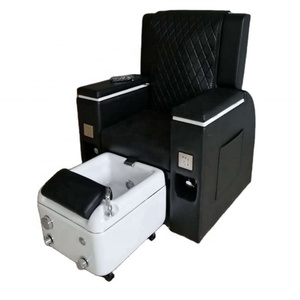 เก้าอี้นวดสปาทำเล็บเท้าปรับเอนได้ รุ่นหรูหราทันสมัย ยี่ห้อ Kisen Beauty Salon Furniture พร้อมระบบนวดหลังไฟฟ้า มีจำหน่ายแล้ว - Product Image 1
