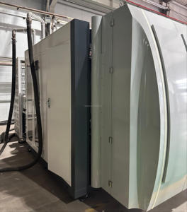 Système de contrôle automatique 380V Ligne de production de revêtement sous vide pour substrat en acier Noyau de pompe Haute garantie d'un an PLASMA LIMITED - Product Image 4