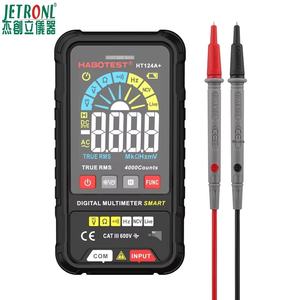 VA renkli ekran ile Huabo HT124A + akıllı dijital multimetre yeni nesil elektronik ölçüm aletleri - Product Image 5