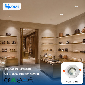 Focos de <span class=keywords><strong>Techo</strong></span> <span class=keywords><strong>LED</strong></span> Empotrados para Galerías, Comercios y Hoteles, Diseño Interior Eficiente - Product Image 1