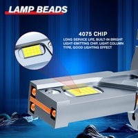 Faros LED Serie D D1S D2S D3S D4S D5S D8S con Decodificador Canbus, Bombillas LED para Auto, 4 Tubos de Cobre, 12v, Bombilla LED D1S