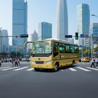 Autocar de luxe neuf à prix réduit, moteur avant diesel EQ6650, 7,3 mètres, 30 places