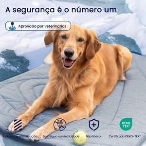 Traagschuim Hondenbed Met Coole Stof Afneembare Wasbare Multi-Scène Gebruik Voor Indoor Krat Auto Huis Slaapmat Voor Huisdieren - Product Image 4