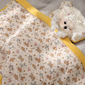 Con Chó Mùa Đông Chăn, Ấm Fluffy Chăn Cho Ngủ Trong Mùa Đông, Malzis Gấu Nhỏ Con Chó Mềm Chăn - Product Image 1