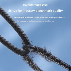 Adaptateur audio 2-en-1 Type-C vers 3,5 mm pour téléphone portable, tablette et ordinateur portable, câble <span class=keywords><strong>convertisseur</strong></span> d'interface X-01 - Product Image 3