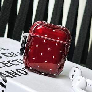 Funda de silicona a prueba de golpes para <span class=keywords><strong>AirPods</strong></span> 1 2 <span class=keywords><strong>3</strong></span> 4 Pro Pro2 con gancho - Product Image 2