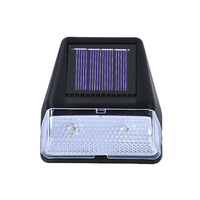 Lumière LED étanche pour extérieur, lumière d'escalier pour jardin, cour, allée, mur, paysage, clôture, décoration, éclairage solaire