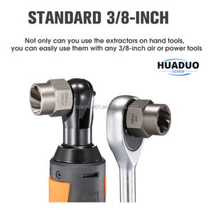 14 шт., промышленный 1/4 "до 3/8", набор для извлечения болтов из углеродистой стали - Product Image 5