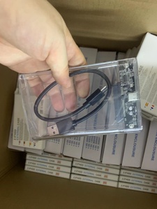 Hộp Đựng Ổ Cứng Gắn Ngoài Usb 3.1 Hdd Type C 3.1SATA HDD Trung Quốc Dành Cho SSD/HDD 2.5 Inch - Product Image 4