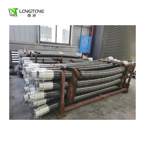 <strong>1</strong>/<strong>2</strong> <strong>Inch</strong> Multicolour Flexible Concrete Pump <strong>Rubber</strong> <strong>Hose</strong> Heat Resistant Oil Wrap Surface Construction Machinery Part - Product Image 2