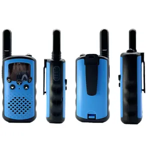 Mini walkie-talkie de larga distancia, alcance de 3km