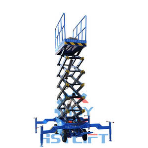 कारखाने प्रत्यक्ष बिक्री 4 मीटर 6 मीटर 8 मीटर 10 मीटर 12 मीटर 14 मीटर 14 मीटर मैनुअल तौबल स्सर लिफ्ट प्लेटफॉर्म हवाई काम के लिए - Product Image 1