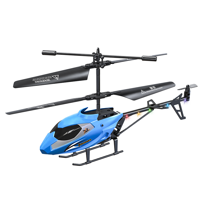 Helicóptero Volador LED Con Sensor Infrarrojo | Juguete De Control Manual De 20,5 Cm | Ideal Para Exteriores