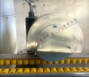 Macchina per la Rimozione di Pellicole da Vetri Isolanti con Componenti Principali Motore e PLC per Macchinari di Bordatura e Smussatura del Vetro - Product Image 3