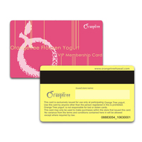 Carte de fidélité en PVC imprimée en couleur, carte de membre personnalisée en plastique, carte de réduction, carte prépayée pour entreprise