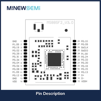 Pour Minew MS88SF21 Module sans fil BLE 5.0 ultra-faible puissance NRF52840 SoC basé sur le module Bluetooth