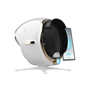 most popular skin analyzer for facial treatment skin analyzer height adjustable desk skin <b>moisture</b> oil <b>tester</b> analyzer - Product Image 2