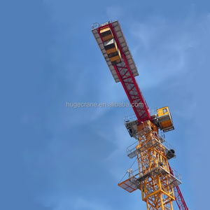 Grue à tour équipée d'un système de caméra et d'un poteau de mât standard pour travaux de construction - Product Image 3