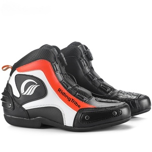 Bottes de motocross professionnelles de haute qualité mi-mollet Anti-chute Chaussures de course de moto en descente <span class=keywords><strong>pour</strong></span> hommes Fitness Marche - Product Image 1