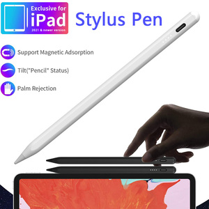 Сменный стилус для Apple Pencil 2 с датчиком наклона, противотуманный, с беспроводным зарядным портом, стилус с пользовательским логотипом - Product Image 6