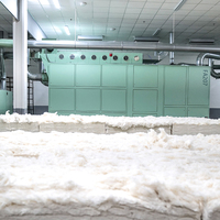Machine à épiler les balles à mouvement alternatif TONGDA pour le filature en anneau, traitement automatique de haute capacité du coton et de la viscose