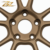 Jantes de voiture forgées en deux parties BZ Factory Direct Deep Dish pour véhicules de tourisme 18x9.0 19x9.5 20x10.5 5x114.3 5x120 ET35