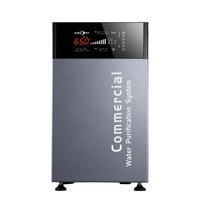 Filtre à eau extérieur 5 étapes de qualité supérieure, contrôlé par application, pour usage domestique et commercial, avec auto-nettoyage et rétrolavage automatique