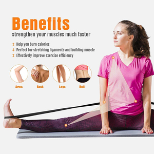 Tùy Chỉnh Cao Su Latex Heavy Pull Up Sức Đề Kháng Tập Thể Dục Sức Mạnh Tập Thể Dục Ban Nhạc Đàn Hồi <span class=keywords><strong>Set</strong></span> - Product Image 2