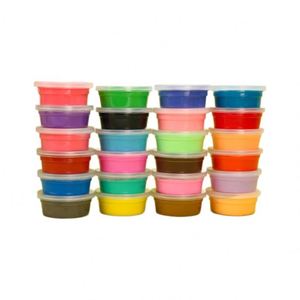 ดินน้ำมันคุณภาพสูง 36 สี เนื้อนุ่มพิเศษ เป็นมิตรต่อสิ่งแวดล้อม แห้งเองได้ สำหรับงาน DIY และการเล่น - Product Image 2