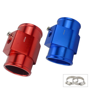 เกจวัดอุณหภูมิน้ำ Poyracing ขนาด 28-40 มม. อลูมิเนียม สำหรับดัดแปลงและอัพเกรดรถยนต์ - Product Image 2