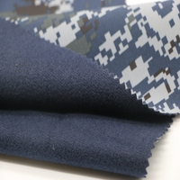 Tissu souple à imprimé camouflage en polyester 100% pour vestes
