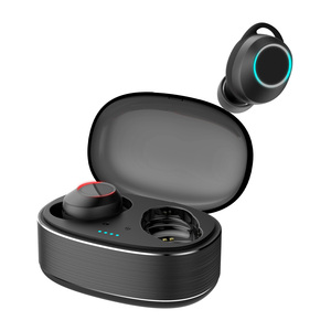 Échantillon gratuit Casque imprimé avec logo tactile Tws 5.0 Écouteurs sans fil Bluetooth Oreillette étanche <span class=keywords><strong>Ipx6</strong></span> - Product Image 4