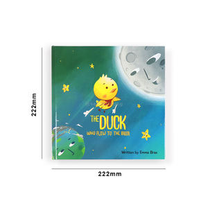 โรงงานมืออาชีพในจีน รับพิมพ์หนังสือเด็กแบบปกแข็ง บริการพิมพ์หนังสือตามสั่ง - Product Image 4