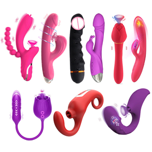 निर्माता खरगोश गुलाब डिल्डो वाइब्रेटर चूसने चूककिंग लिकिंग, महिलाओं के लिए क्लिटोरल ग्राम-स्पॉट मालिश कस्टम वाइब्रेटर - Product Image 4