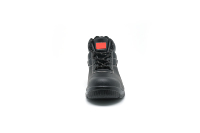 ANTENG sepatu bot Wook, sepatu keselamatan, sepatu bengkel kayu, topi jari baja, Anti tumbukan, stok ada
