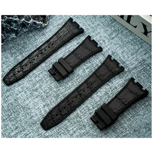 Bracelet de montre en silicone de qualité supérieure, 26 mm, bracelet de montre en silicone pour montre AP 15400 15500 26331 GGShock GA2100 - Product Image 1