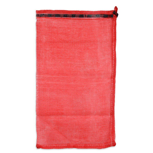 Bolsa de malla de 20kg, embalaje de cebolla fresca, roja/amarilla/púrpura