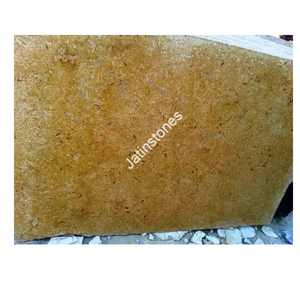 Dalles de pierre calcaire naturelle Galaxy Gold, qualité supérieure, carreaux de pierre calcaire polis pour la décoration murale, de sol et extérieure de la maison - Product Image 5