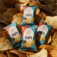 Sacs d'emballage alimentaire personnalisés en gros, Doypack, sachets verticaux, scellables sous vide, anti-odeur, en plastique et aluminium, pour biscuits et chips