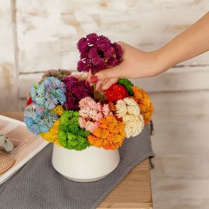 ดอกไม้ประดิษฐ์ CallaFloral ทำจาก PVC ยางนิ่ม หลายสี สำหรับตกแต่งภายใน MW17661 - Product Image 1