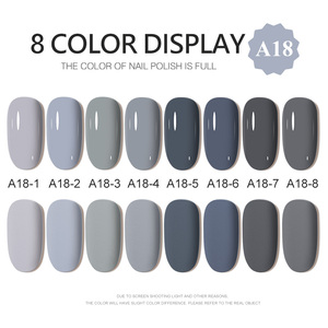 AILANUO Elegent Unique 8 colores Seashell Gel Polish Collection Set Box Free Color Book Dream Summer Colors Gel Nail Polish - Product Image 2
