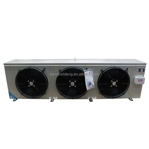 Évaporateur de refroidissement par air pour chambre froide et congélateur, structure à tubes de cuivre et ailettes d'aluminium, alimentation électrique/eau - Product Image 5
