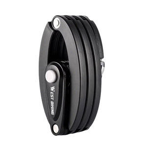 SENDE accessoires de vélo serrures de vélo accessoires vélos serrure de vélo accessoires de cyclisme protection de casque antivol montagne - Product Image 1