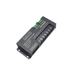 Decodifica DMX Decoder DMX512 a tensione costante DC 12V 24V RGBW