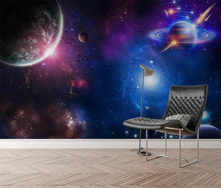 Space Fragments Universe Wallpaper Download | MobCup