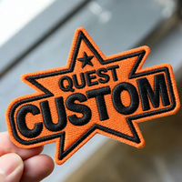 Étiquette thermocollante personnalisée, transfert DTF, broderie, badge en tissu, fournisseur, logo 3D personnalisé, vêtements, patchs brodés thermocollants pour chapeau