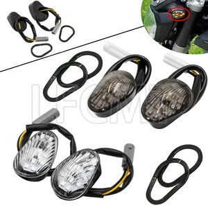 LED Turn Signal Light Indicator Lamp Flush Mount For Yamaha YZF R1 R6 R6S Motorcycle accessories
