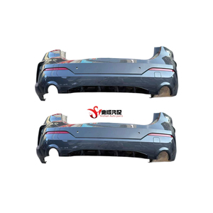 Conjunto de Parachoques Trasero Original de Segunda Mano Serie 4 G22 G23 Compatible con el Modelo <span class=keywords><strong>BMW</strong></span> <span class=keywords><strong>420i</strong></span> 425i - Product Image 1