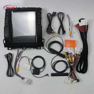 Reproductor de DVD para Auto con Navegación y <span class=keywords><strong>Android</strong></span> Auto, Modificación de Consola Central 4G SIM, Precio de Fábrica, para Toyota Land Cruiser Prado 2002-2009 - Product Image 3